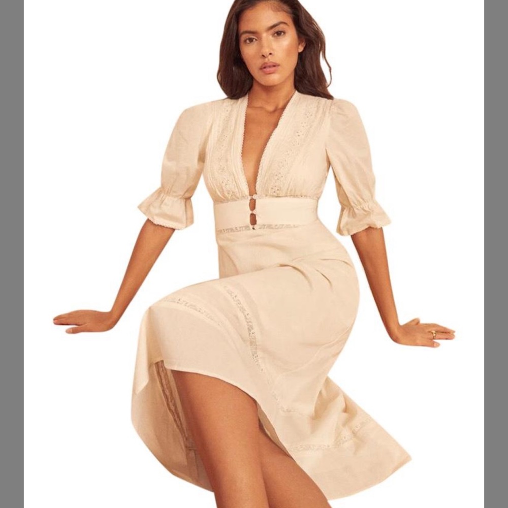 Reformation Fran MIDI Dress